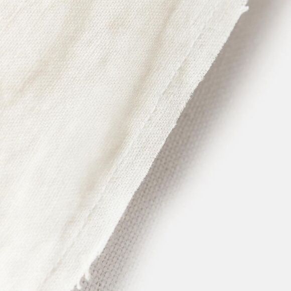 ZARA 100% LINEN MIDI SKIRT ZW COLLECTION - Picture 8 of 8